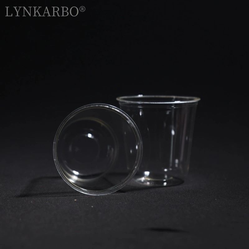 ถ้วย Ushape PLA ขนาด 89 มม. 360 มล