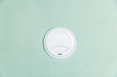 CPLA 90มม. ฝาแก้วดื่มสีธรรมชาติจากเอเลี่ยนโดยตรง