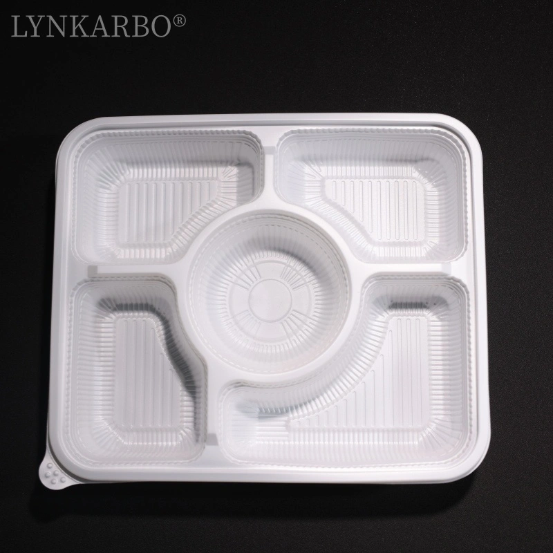 CPLA กล่องเก็บอาหาร 5 ช่อง