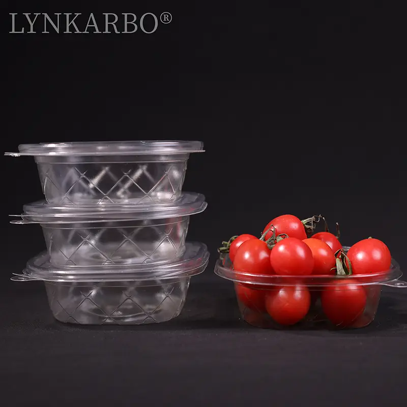 Pla Square Cold Food Container
