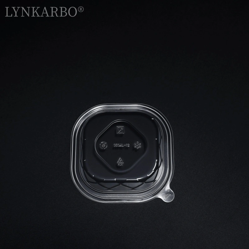 Pla Square Cold Food Container